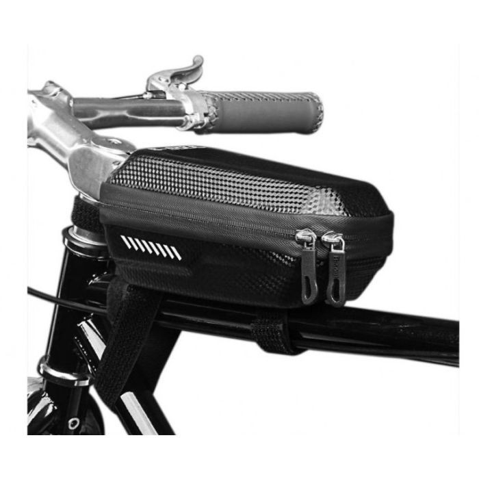 Велосумка нарамная Velotrade BC-BG169 23 х 10 х 9 см Black (BIB-055) изображение 2
