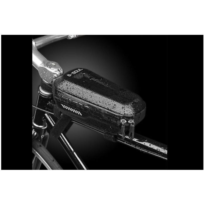Велосумка нарамная Velotrade BC-BG169 23 х 10 х 9 см Black (BIB-055) изображение 3