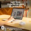 Мышка Logitech M240 Silent Bluetooth Off-White (910-007120) изображение 3
