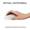 Мышка Logitech M240 Silent Bluetooth Off-White (910-007120) изображение 5