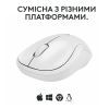 Мышка Logitech M240 Silent Bluetooth Off-White (910-007120) изображение 6