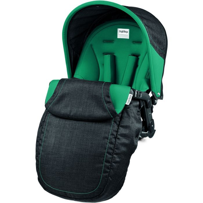 Коляска Peg-Perego Book Plus 51, блакитна з чорним (PACK05-00000000004) изображение 2