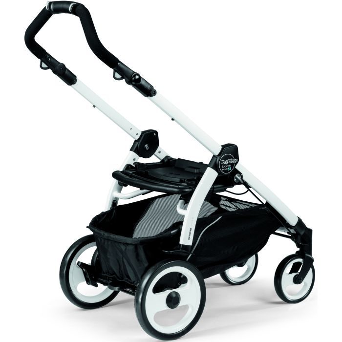 Коляска Peg-Perego Book Plus 51, блакитна з чорним (PACK05-00000000004) изображение 5