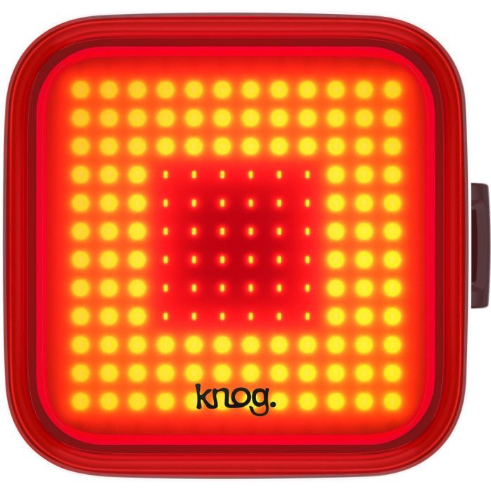 Задняя велофара Knog Blinder Square Rear 100 Lumens (12288)