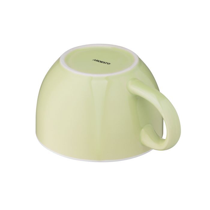 Чашка Ardesto Merino 480 мл Light Green (AR3486LG) изображение 4