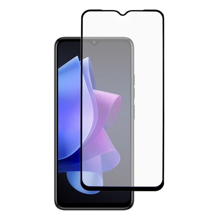 Скло захисне Dengos Full Glue Tecno Spark 10 (KI5q) (black) (TGFG-280) зображення 2