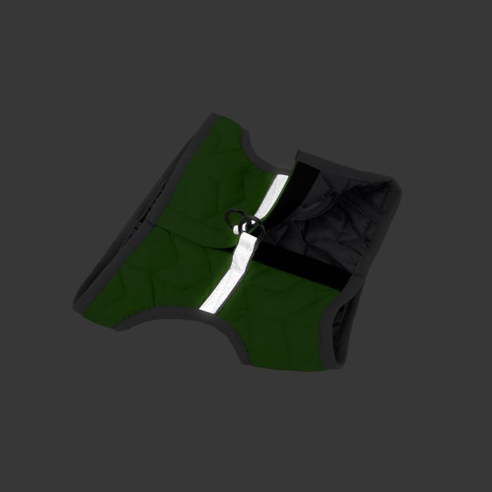 Шлея для собак Airy Vest ONE XS2 28-31 см блакитна (29382) зображення 3