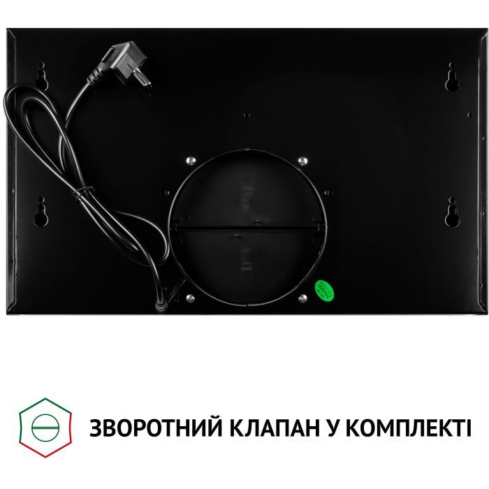 Витяжка кухонна Perfelli TL 5212 BL 700 LED зображення 9