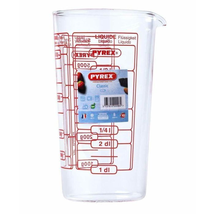 Мірна ємність Pyrex Classic Glass 0.5 л (888B000/7646) зображення 4