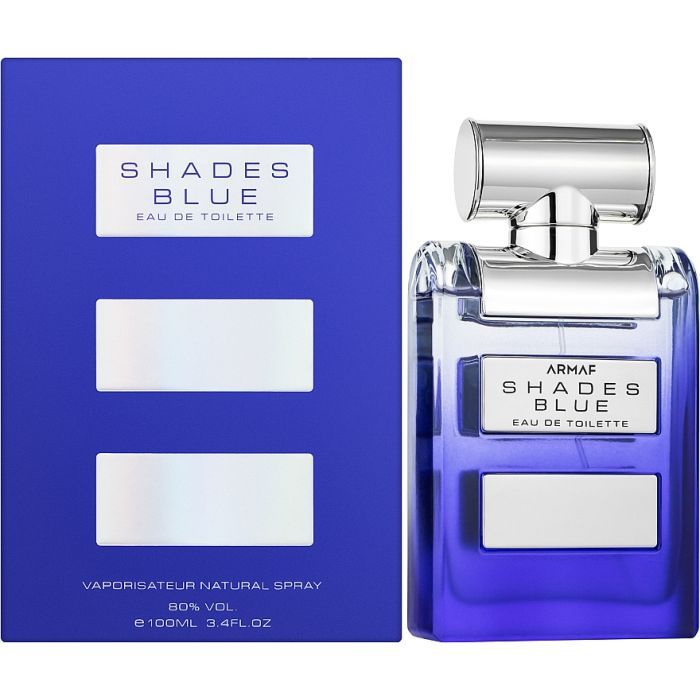Туалетная вода Armaf Shades Blue 100 мл (6294015101591) изображение 2