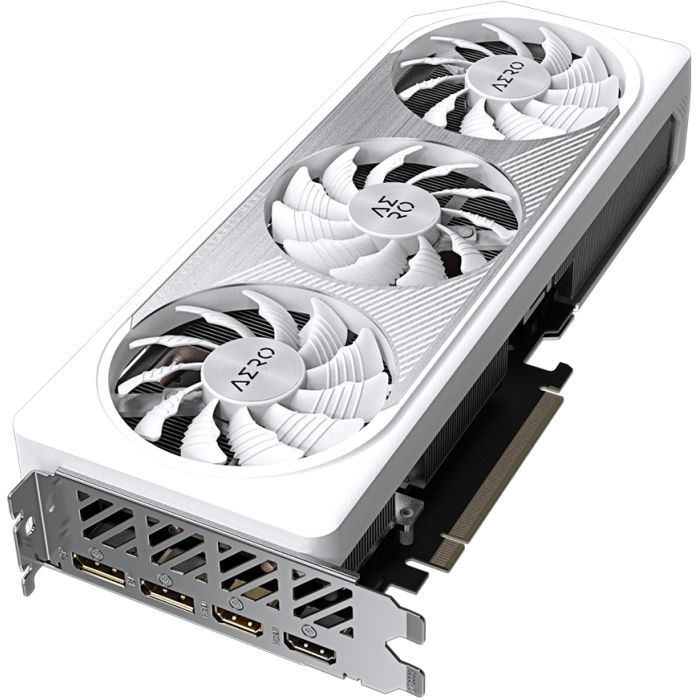 Видеокарта GIGABYTE GeForce RTX4060Ti 8Gb AERO OC (GV-N406TAERO OC-8GD) изображение 2