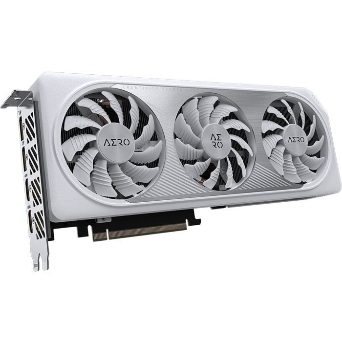 Видеокарта GIGABYTE GeForce RTX4060Ti 8Gb AERO OC (GV-N406TAERO OC-8GD) изображение 5