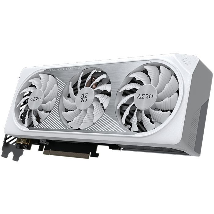 Видеокарта GIGABYTE GeForce RTX4060Ti 8Gb AERO OC (GV-N406TAERO OC-8GD) изображение 8