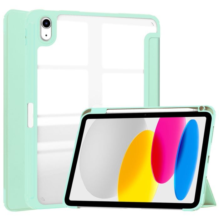 Чехол для планшета BeCover Soft Edge BeCover Apple iPad 10.9" 2022 Green (709183) изображение 2