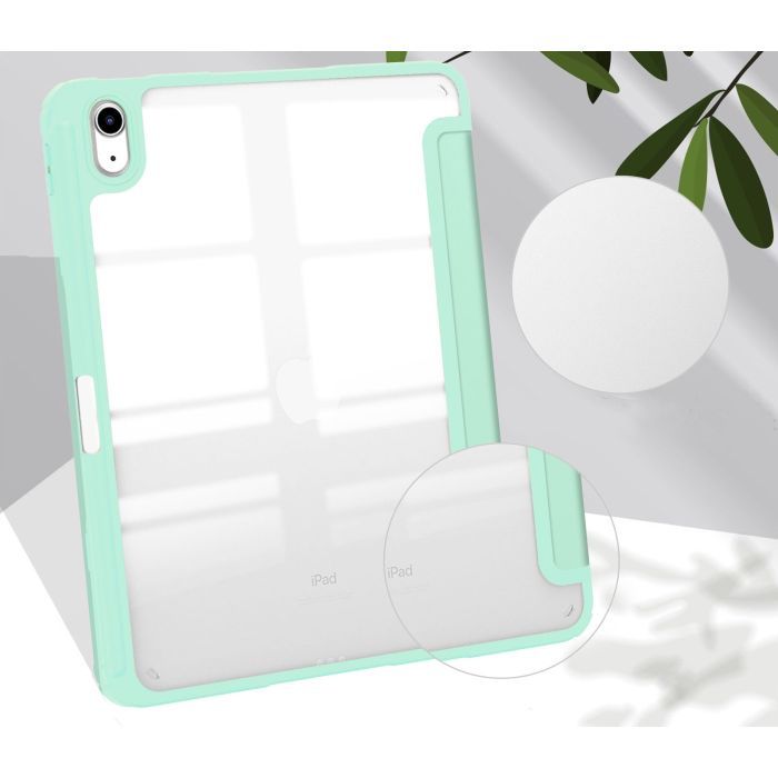 Чехол для планшета BeCover Soft Edge BeCover Apple iPad 10.9" 2022 Green (709183) изображение 3