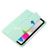 Чехол для планшета BeCover Soft Edge BeCover Apple iPad 10.9" 2022 Green (709183) изображение 5