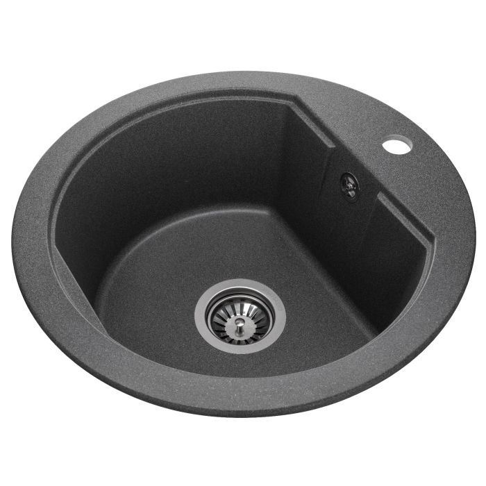 Мийка кухонна GRANADO LUGO grafito (gr2809) зображення 2