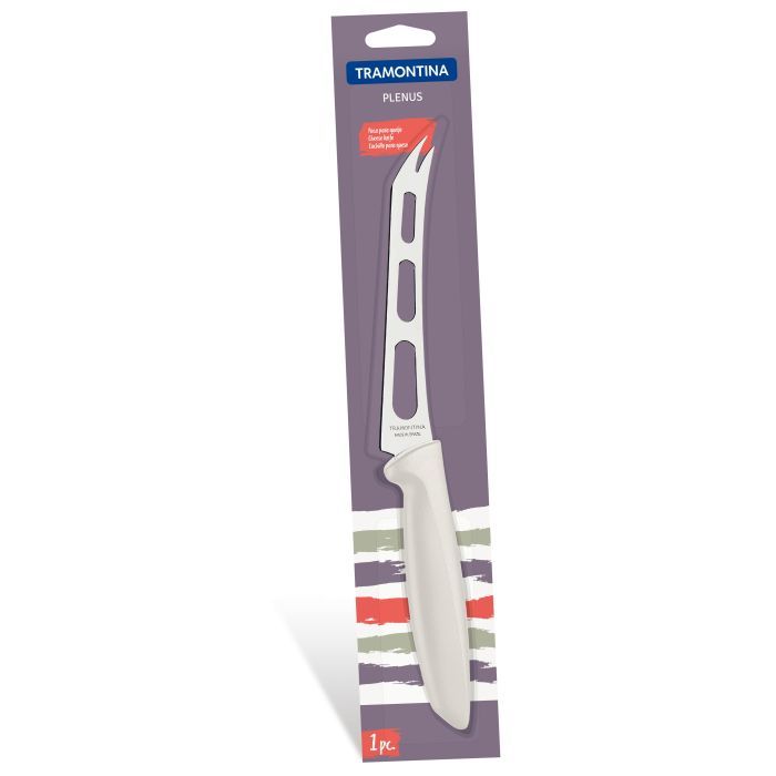 Кухонный нож Tramontina Plenus Light Grey Cheese 152 мм (23429/136) изображение 4