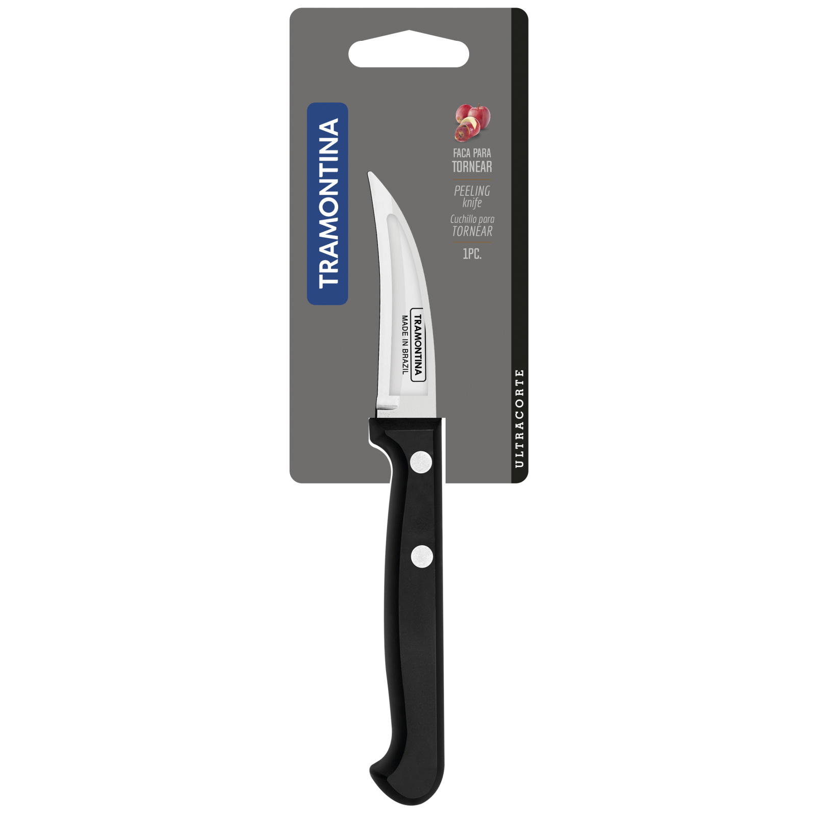 Кухонный нож Tramontina Ultracorte 76 мм (23851/103) изображение 2