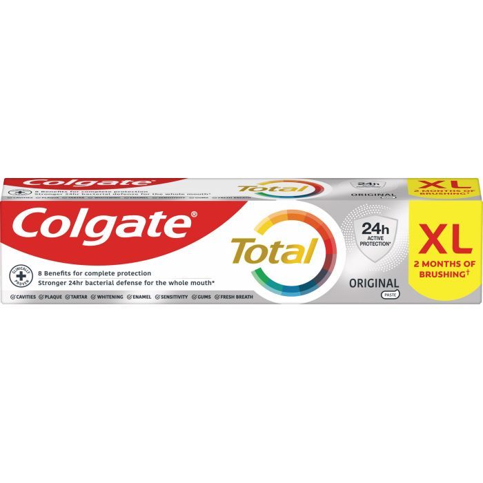 Зубная паста Colgate Total Original 125 мл (8714789710020) изображение 2