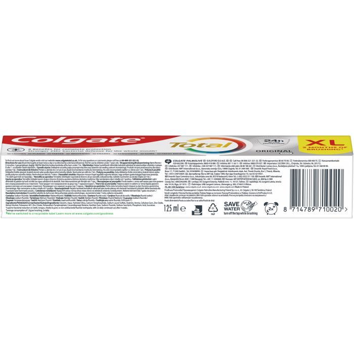 Зубная паста Colgate Total Original 125 мл (8714789710020) изображение 3