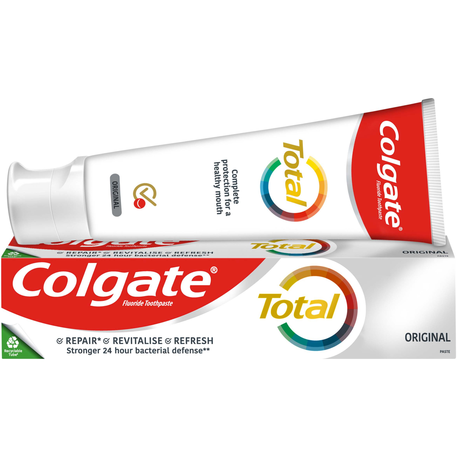 Зубна паста Colgate Total Original 125 мл (8714789710020) зображення 3