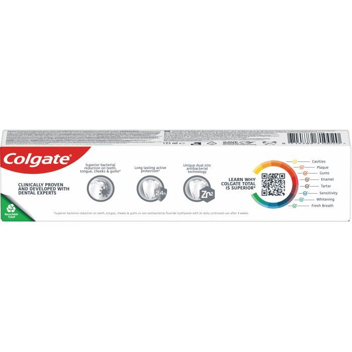 Зубная паста Colgate Total Original 125 мл (8714789710020) изображение 5