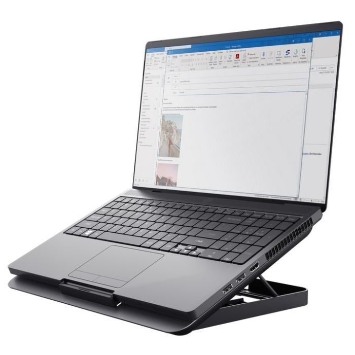 Підставка до ноутбука Trust Exto (16") ECO Grey (24613_TRUST) зображення 4