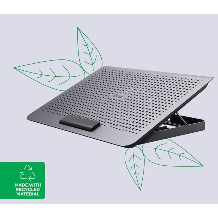 Підставка до ноутбука Trust Exto (16") ECO Grey (24613_TRUST) зображення 5