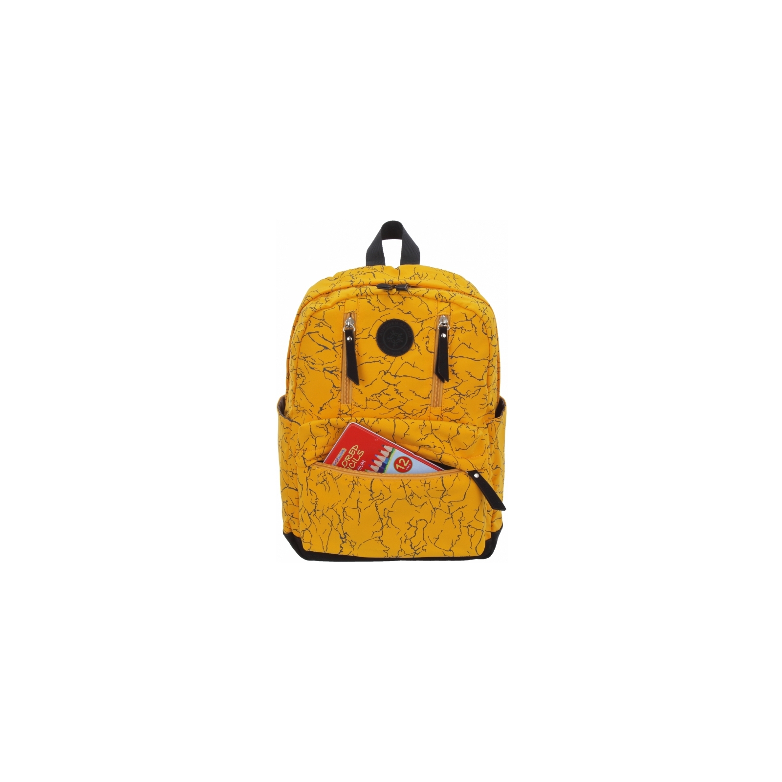 Рюкзак шкільний Cabinet Fashion 15" жіночий 16 л Жовтий (O97003) зображення 5