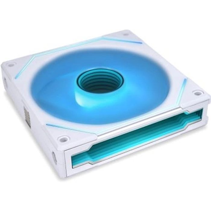 Кулер для корпуса Lian Li Uni Fan IN 120-3 Triple White (G99.12SLIN3W.00) изображение 2
