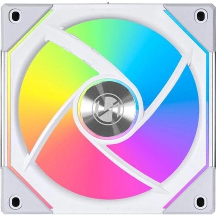 Кулер для корпуса Lian Li Uni Fan IN 120-3 Triple White (G99.12SLIN3W.00) изображение 3