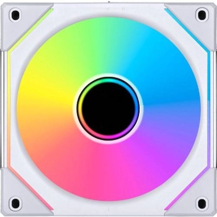 Кулер для корпуса Lian Li Uni Fan IN 120-3 Triple White (G99.12SLIN3W.00) изображение 4