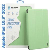 Чехол для планшета BeCover Tri Fold Soft TPU mount Apple Pencil Apple iPad 10.9" 2022 Light Green (708465)