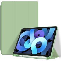 Чехол для планшета BeCover Tri Fold Soft TPU mount Apple Pencil Apple iPad 10.9" 2022 Light Green (708465) изображение 2