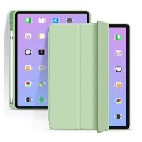 Чехол для планшета BeCover Tri Fold Soft TPU mount Apple Pencil Apple iPad 10.9" 2022 Light Green (708465) изображение 3