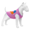 Борцовка для животных WAUDOG Clothes "Флаг" сетка L розовая (303-0229-7)
