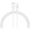 Дата кабель USB 2.0 AM to Lightning 1.2m AMD818L white Armorstandart (ARM64302)