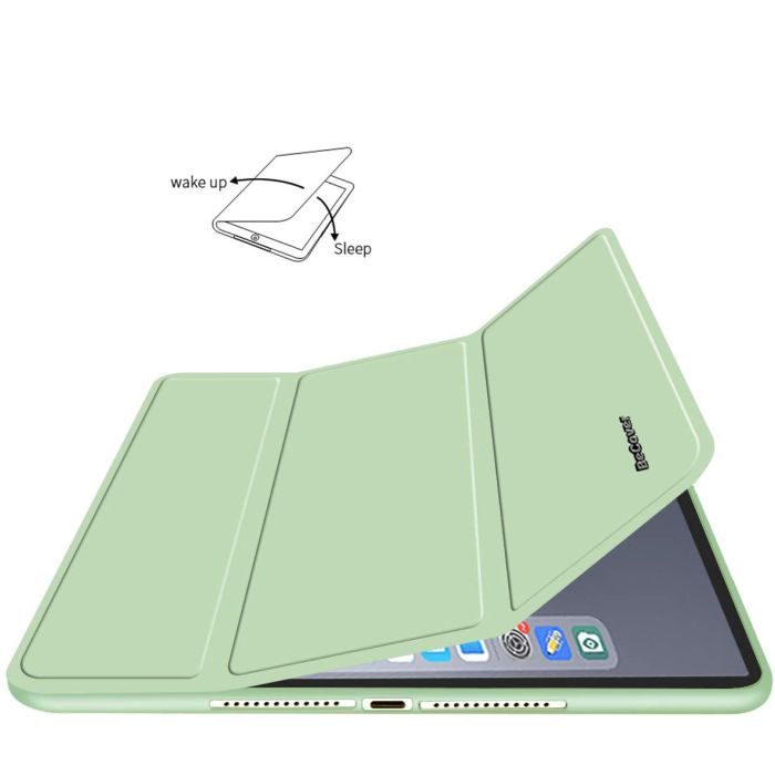 Чохол до планшета BeCover Tri Fold Soft TPU Silicone Apple iPad 10.2 2019/2020/2021 Black (706881) зображення 2