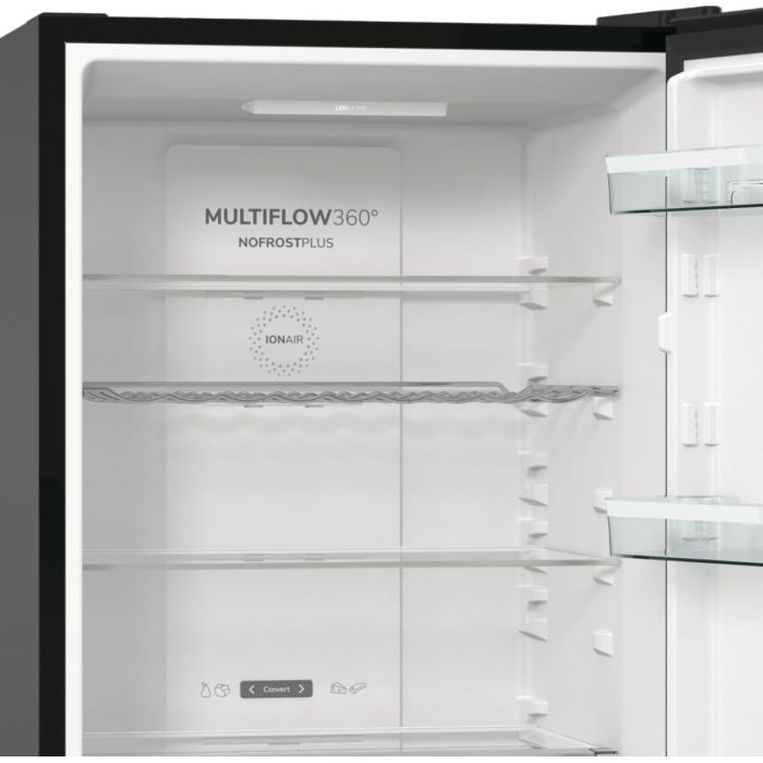 Холодильник Gorenje NRK6192ABK4 изображение 10