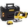 Електролобзик DeWALT 18В XR Li-lon, 1000 - 3200 ход/хв, TSTAK (без АКБ та ЗП) (DCS334NT) зображення 3