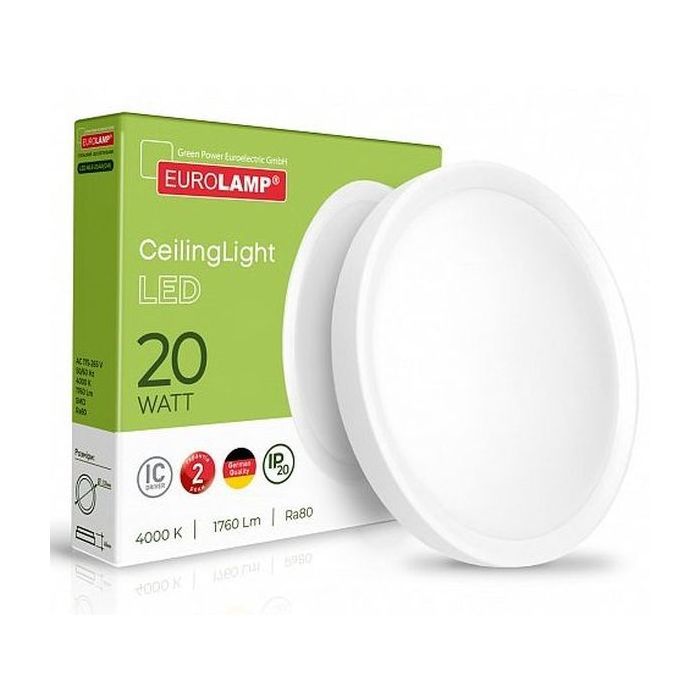 Світильник Eurolamp Easy click 20W 4000K (LED-NLR-20/40(GM)) зображення 2