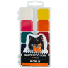 Акварельные краски Kite Dogs 10 цветов (K23-060)