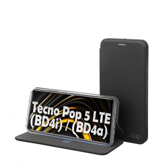 Чехол для мобильного телефона BeCover Exclusive Tecno Pop 5 LTE (BD4i) / (BD4a) Black (709044) изображение 6