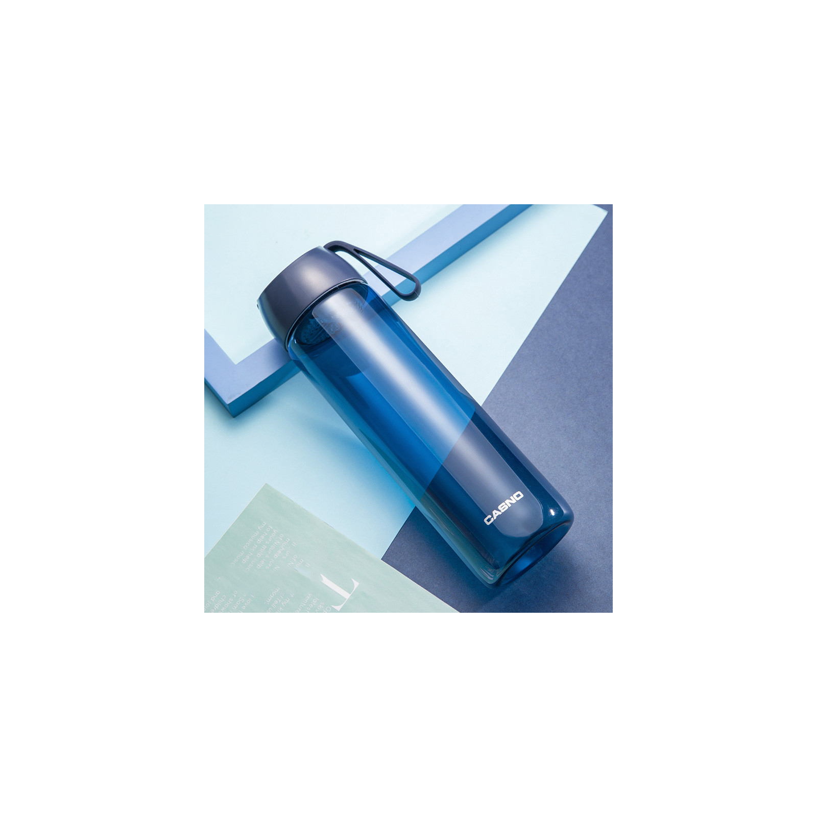 Бутылка для воды Casno 600 мл KXN-1231 Синя (KXN-1231_Blue) изображение 3