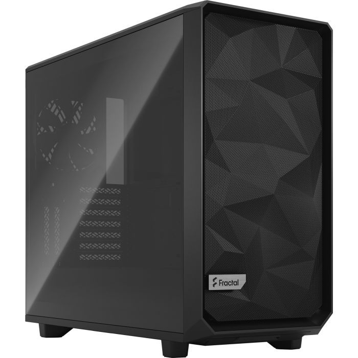 Корпус Fractal Design Meshify 2 Black TG Light Tint (FD-C-MES2A-03) зображення 2