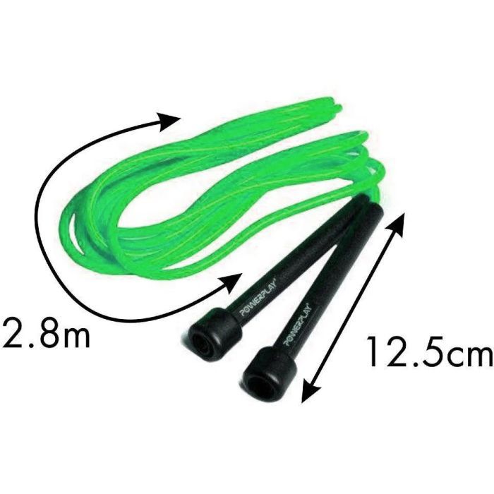 Скакалка PowerPlay 4201 Зелена (PP_4201_Green) изображение 2