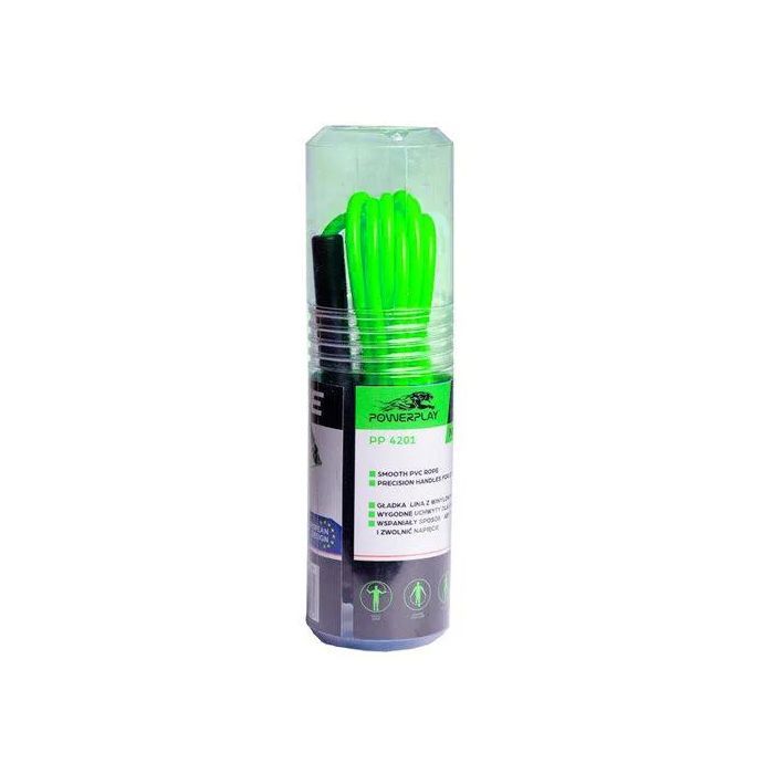 Скакалка PowerPlay 4201 Зелена (PP_4201_Green) изображение 3