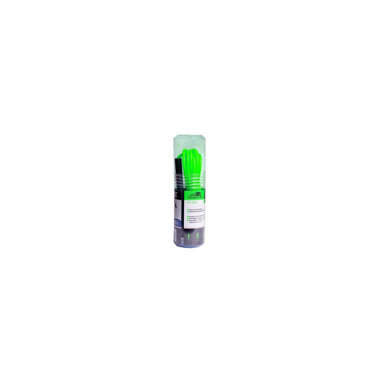 Скакалка PowerPlay 4201 Зелена (PP_4201_Green) изображение 3