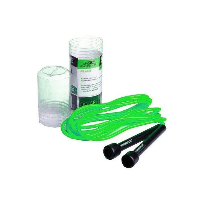Скакалка PowerPlay 4201 Зелена (PP_4201_Green) изображение 4